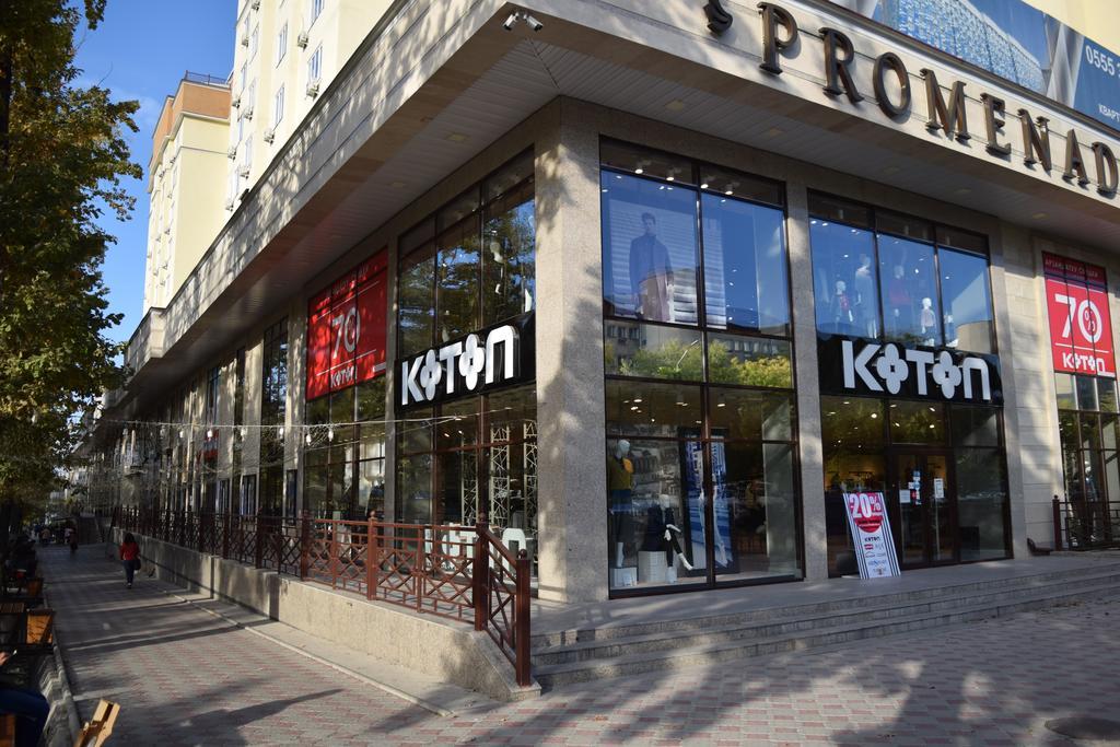 Апартаменты Киевская 114/2 Бишкек Экстерьер фото